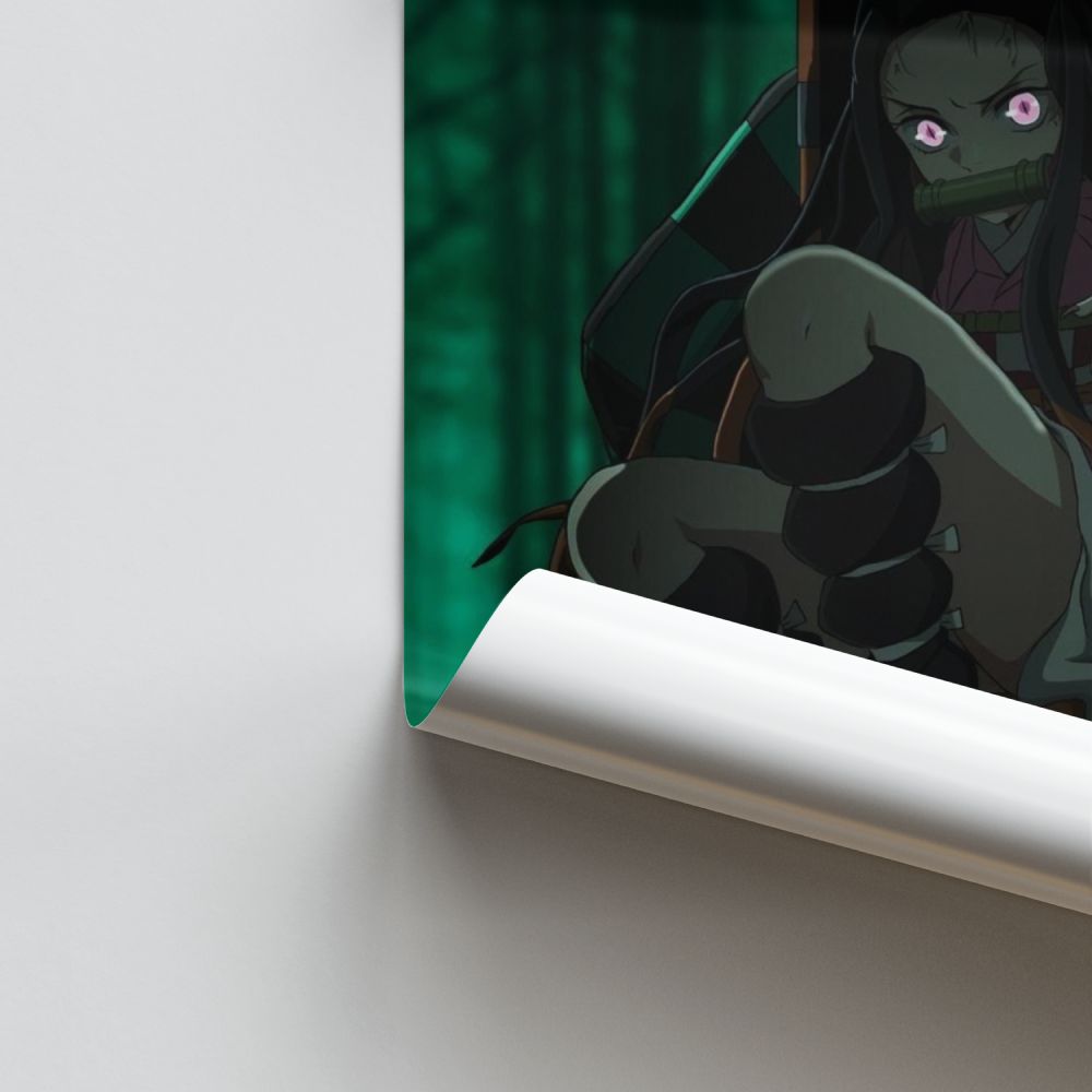 Pôster Tanjiro x Nezuko
