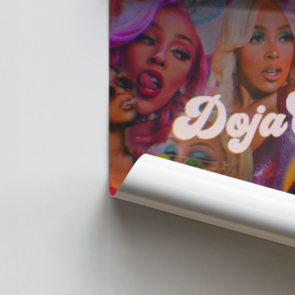 Póster Doja Cat Vibe