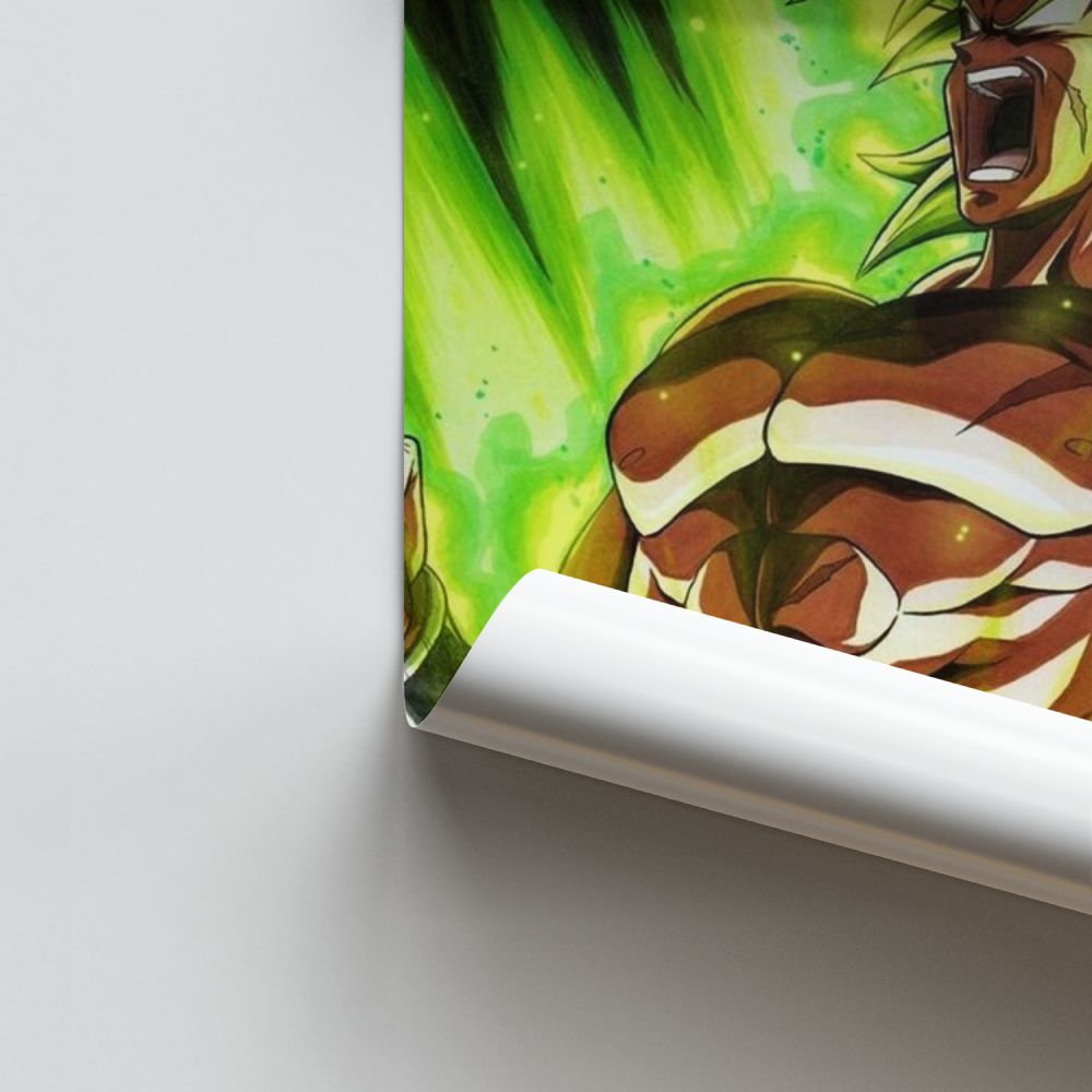 Pôster Broly Rage