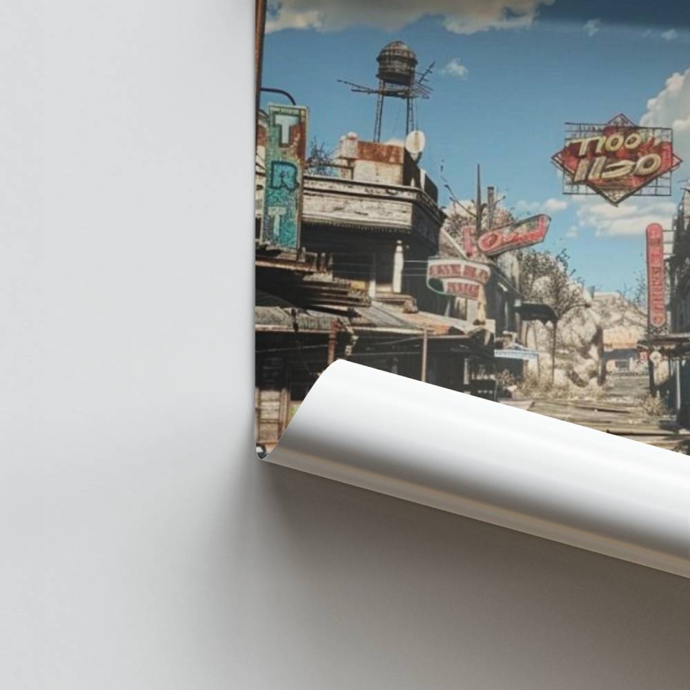 Pôster Fallout Apocalipse