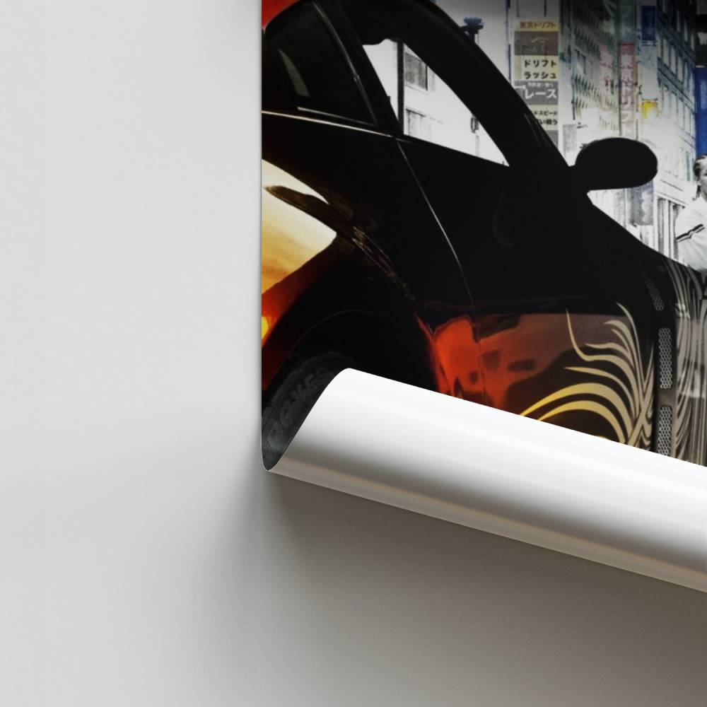 Pôster FF Tokyo Drift