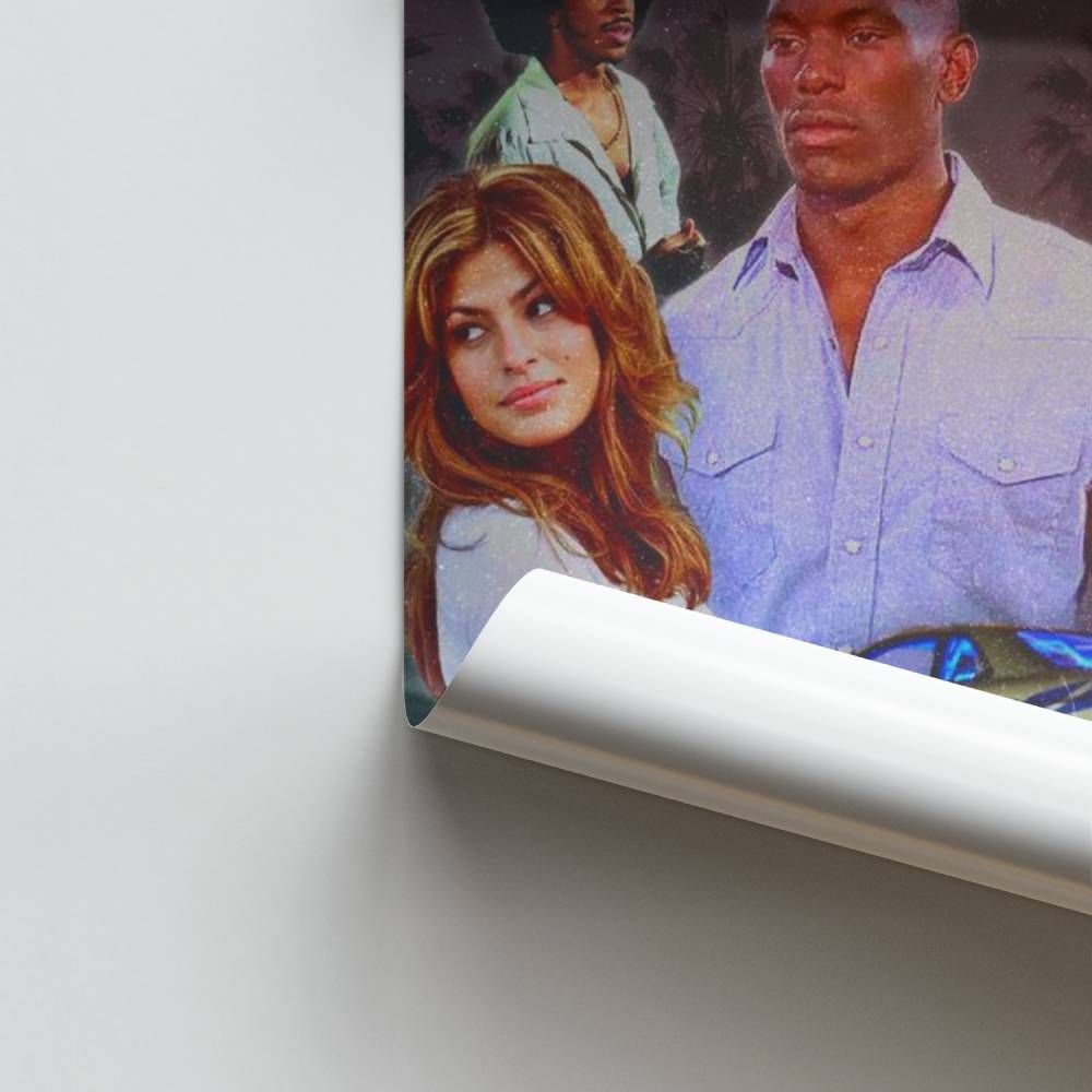 Pôster 2 Estética Velozes 2 Furiosos