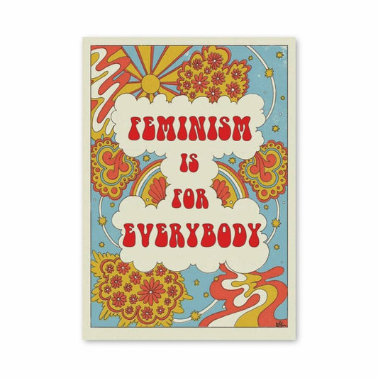 Poster Feminisme pour tous