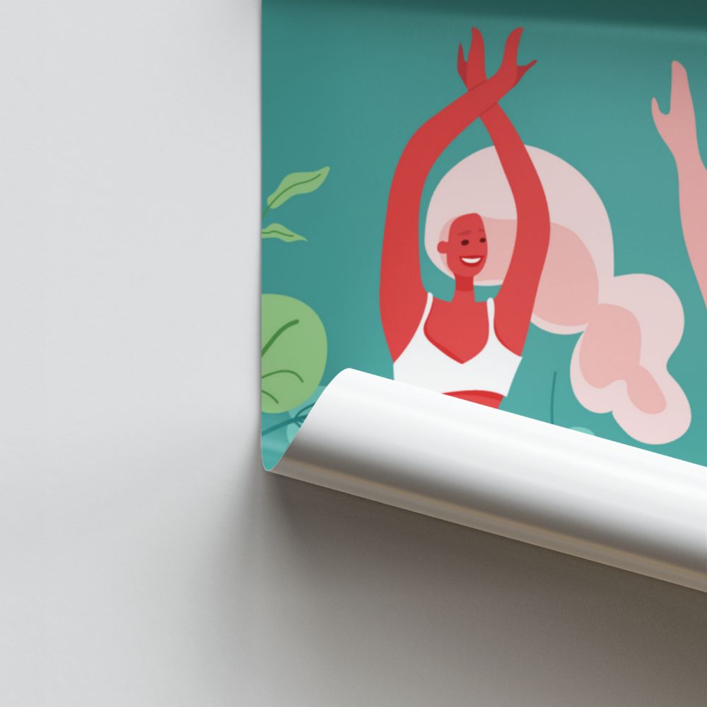 Poster Sexy e acordado