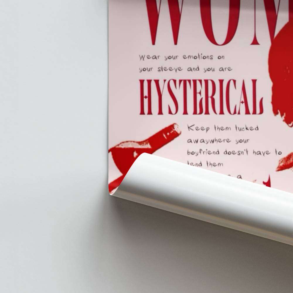 Pôster Feminista Irritada