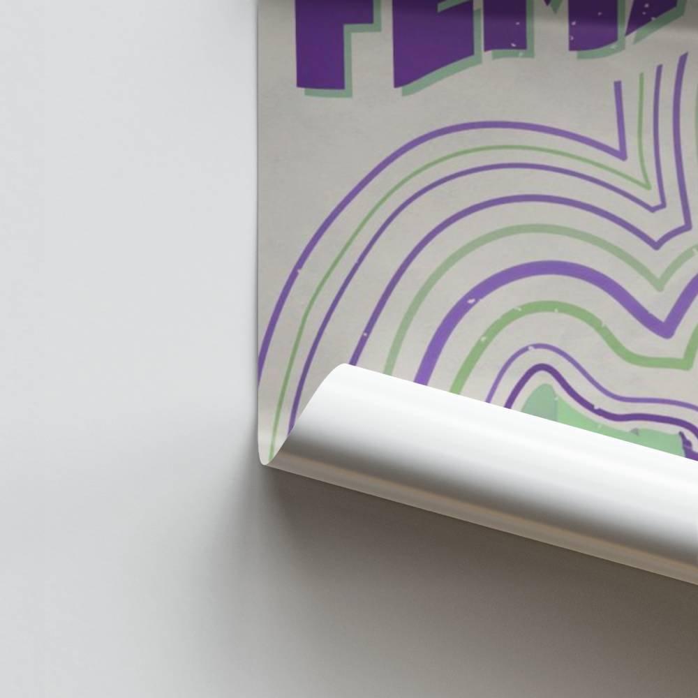 Pôster Futuro feminino