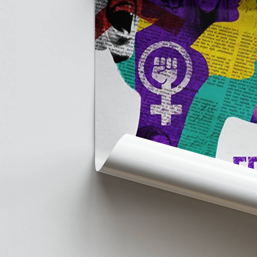 Pôster do Poder Feminista