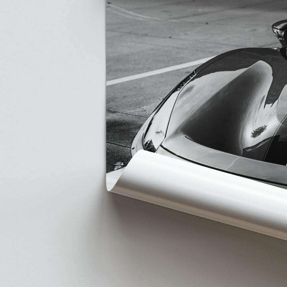 Poster Ferrari 488 Track