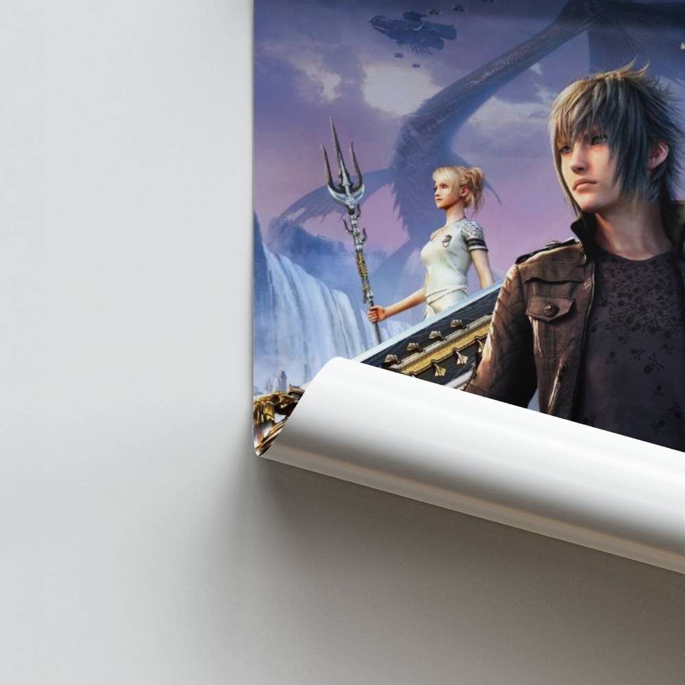 Pôster Guerreiros de fantasia