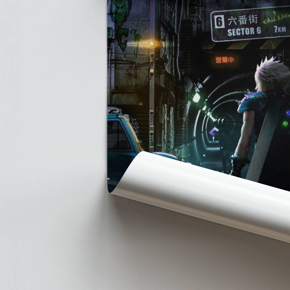 Pôster de aventura noturna