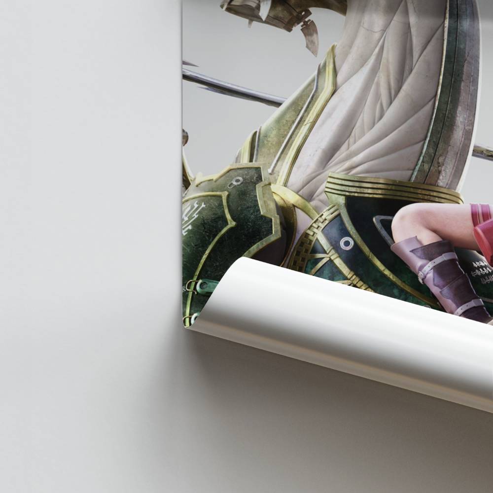 Pôster Épico Luminoso