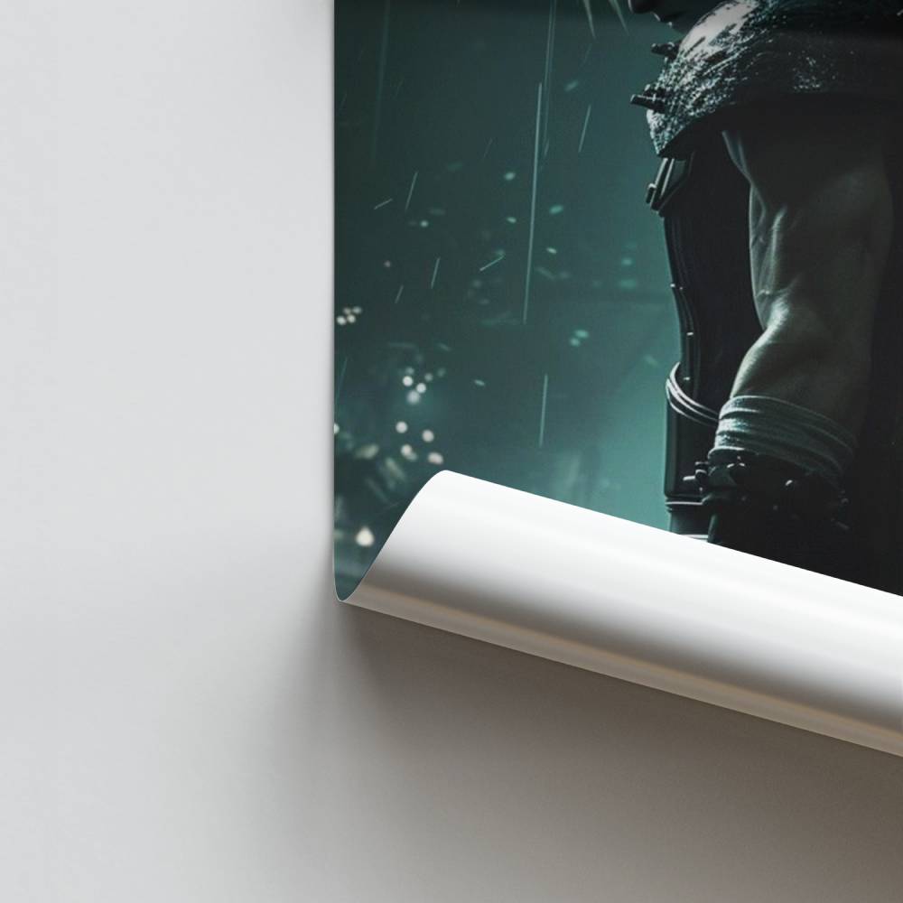 Pôster Espada da Noite