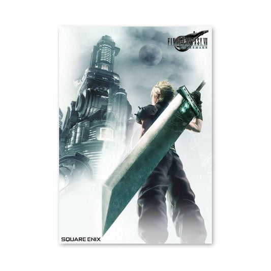 Poster Cloud Aventurier