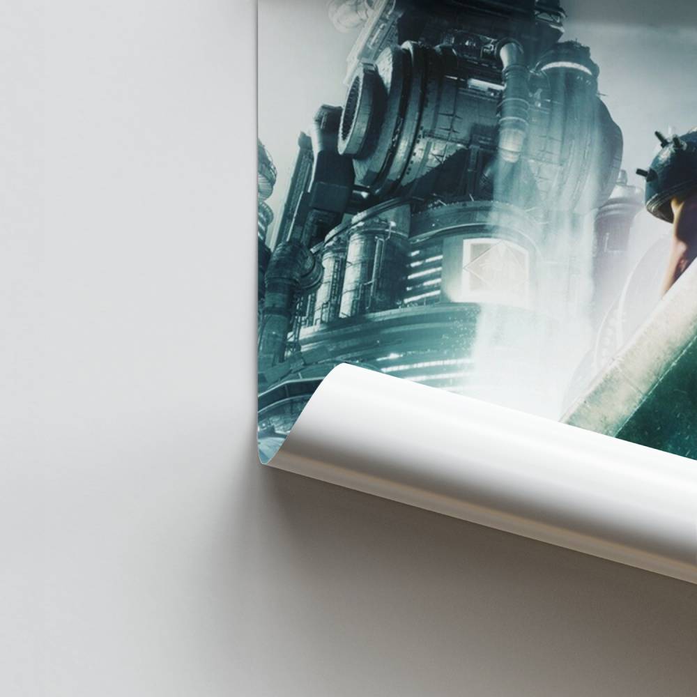 Pôster Aventureiro da Nuvem