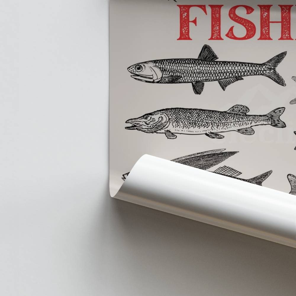 Poster Fishing Club