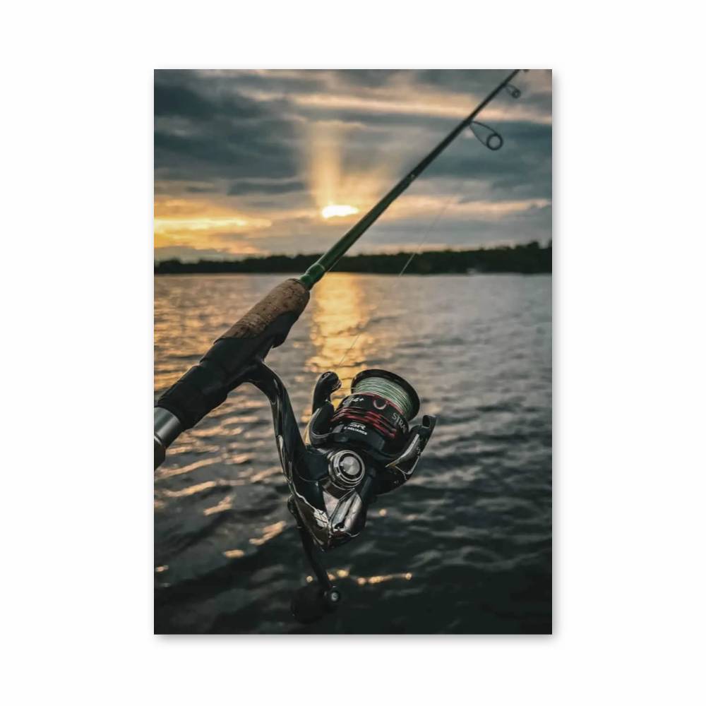 Poster Au Bord de l'onde