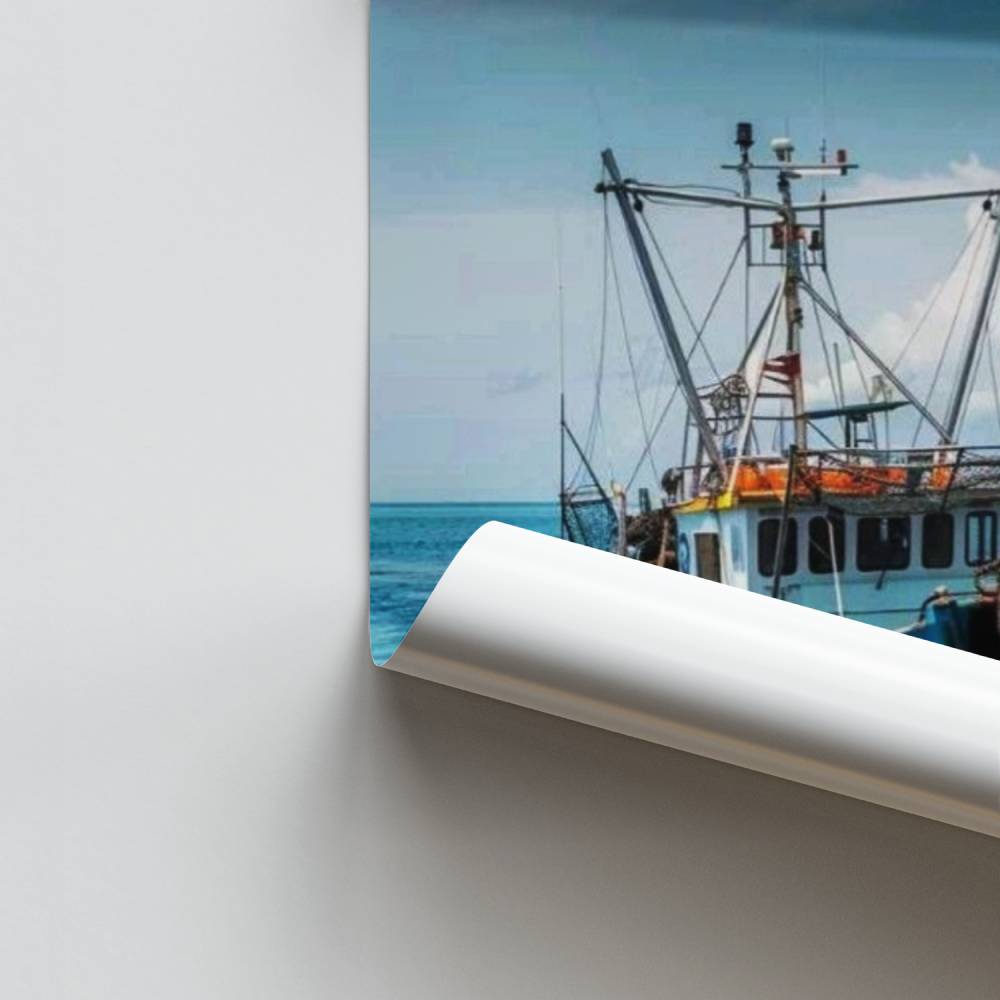 Pôster Barco Offshore