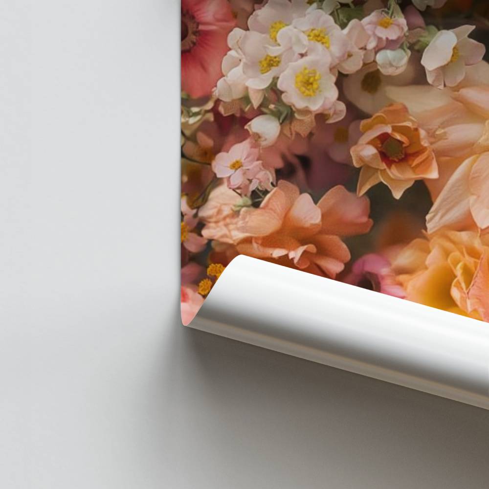 Póster Jardim Brilhante