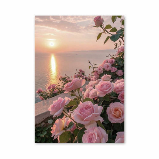 Poster Éclat de Rose