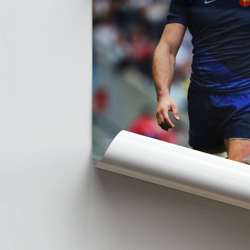 Poster Rugby França Paixão