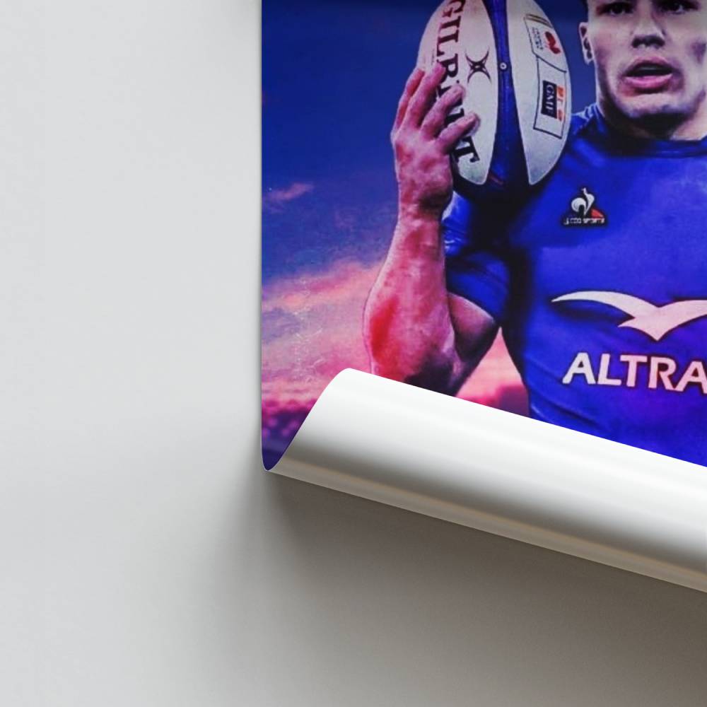 Poster Esprit Rugby France