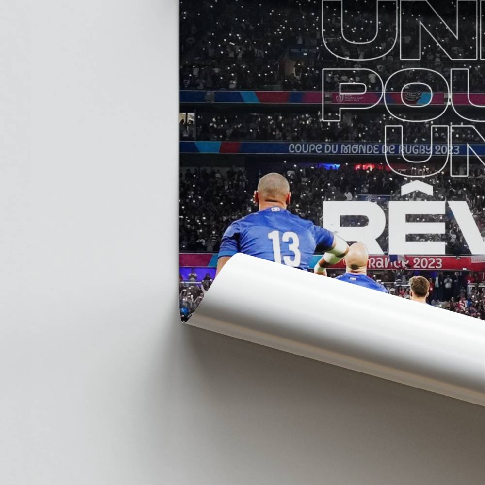 Poster Unis pour un Rêve