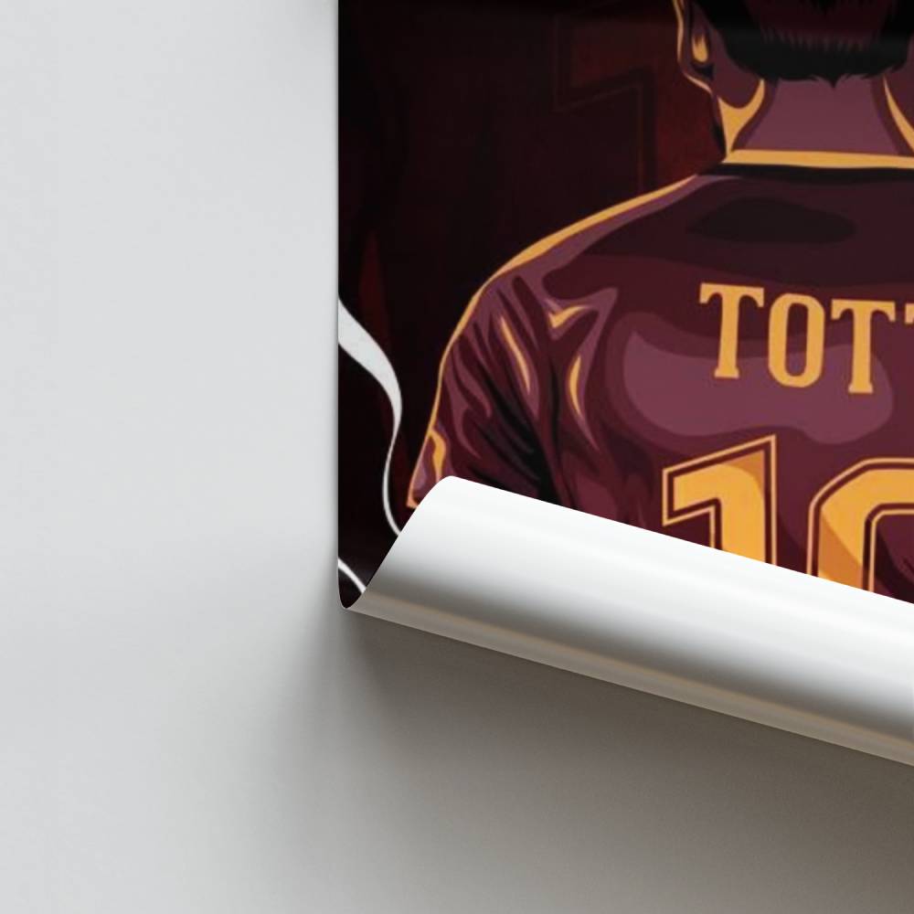 Poster Legend Totti