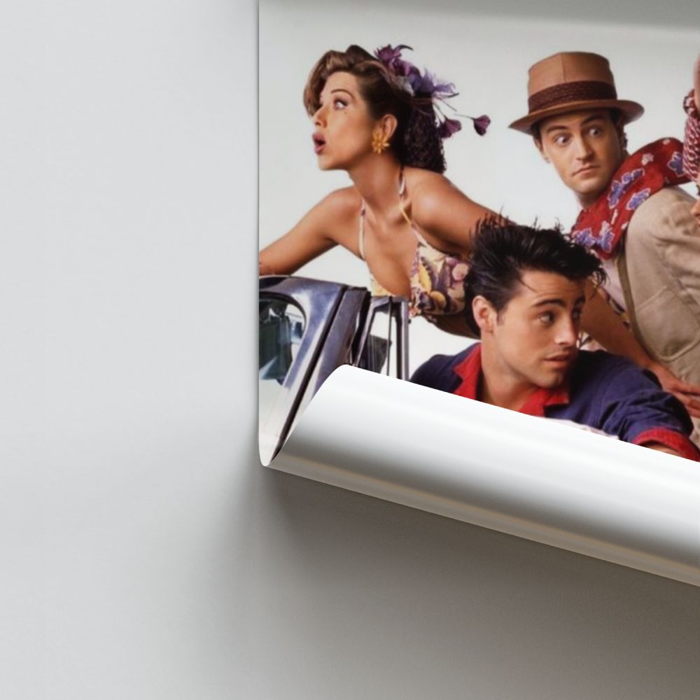 Pôster Carro dos Amigos