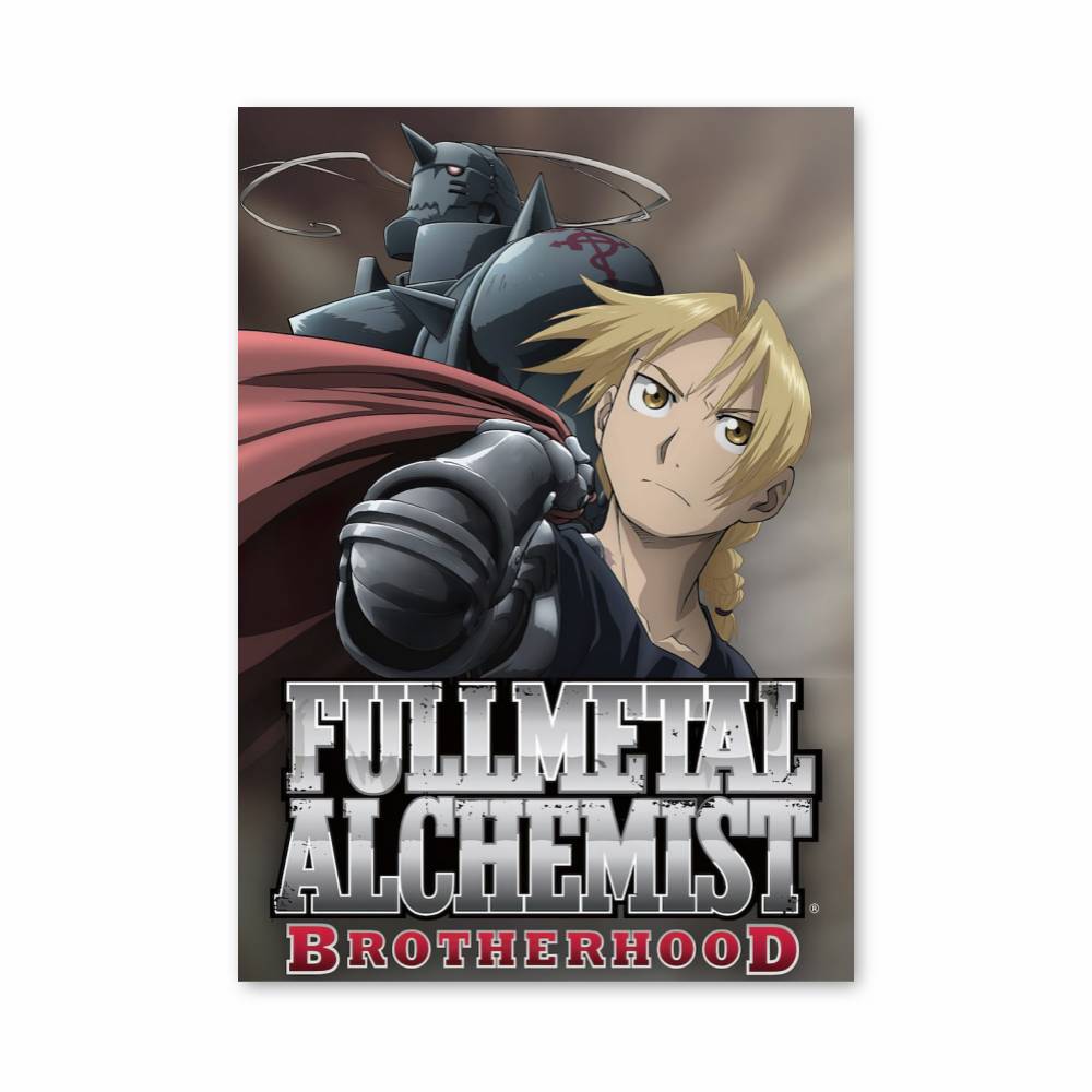 Pôster Irmandade Fullmetal Aesthetic Posters - Main Image