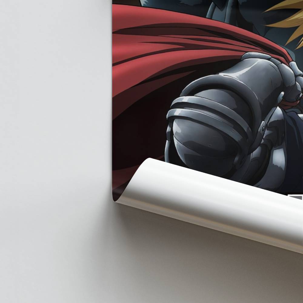 Pôster Irmandade Fullmetal