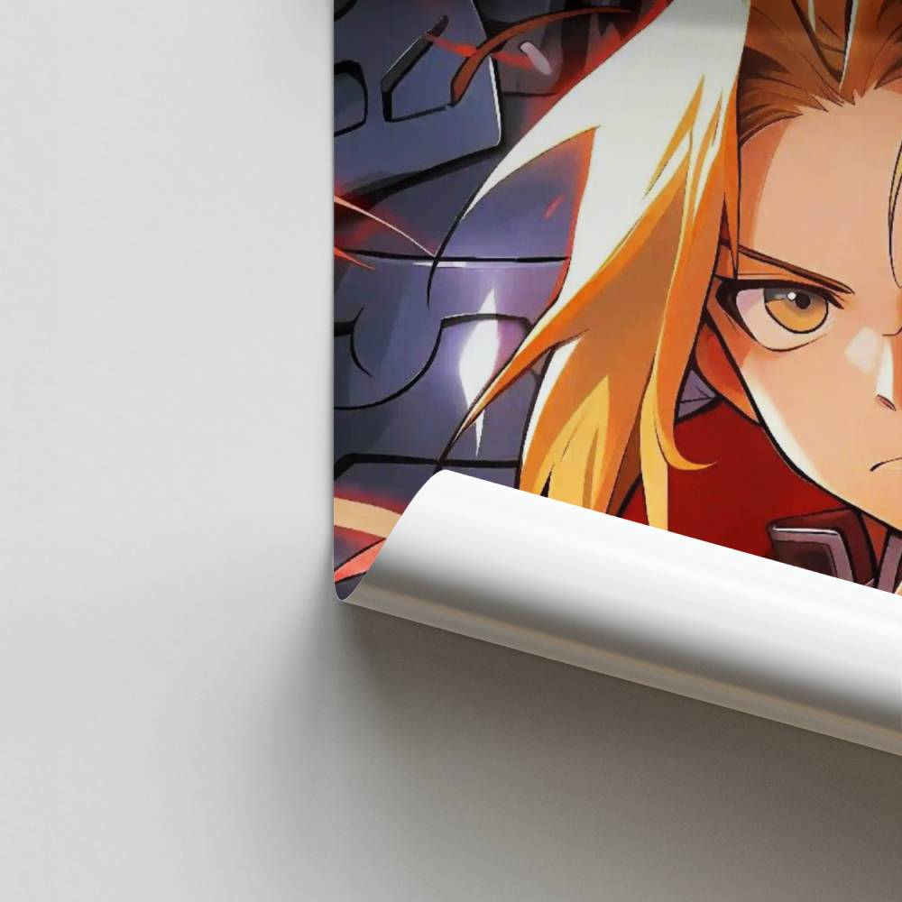 Poster Alchimiste de Métal