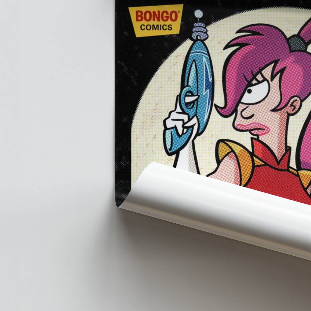 Poster Futurama Comics Aventure