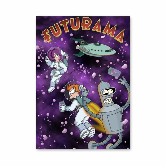 Poster Aventure Galactique