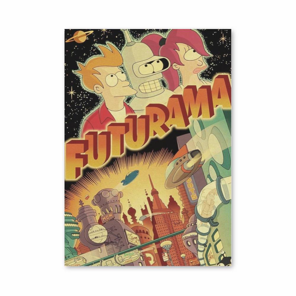 Poster Planet Express