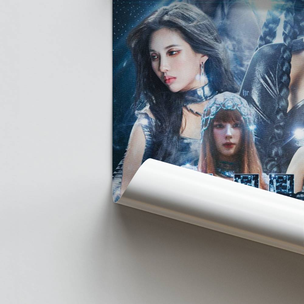 Pôster Rainhas da Galáxia
