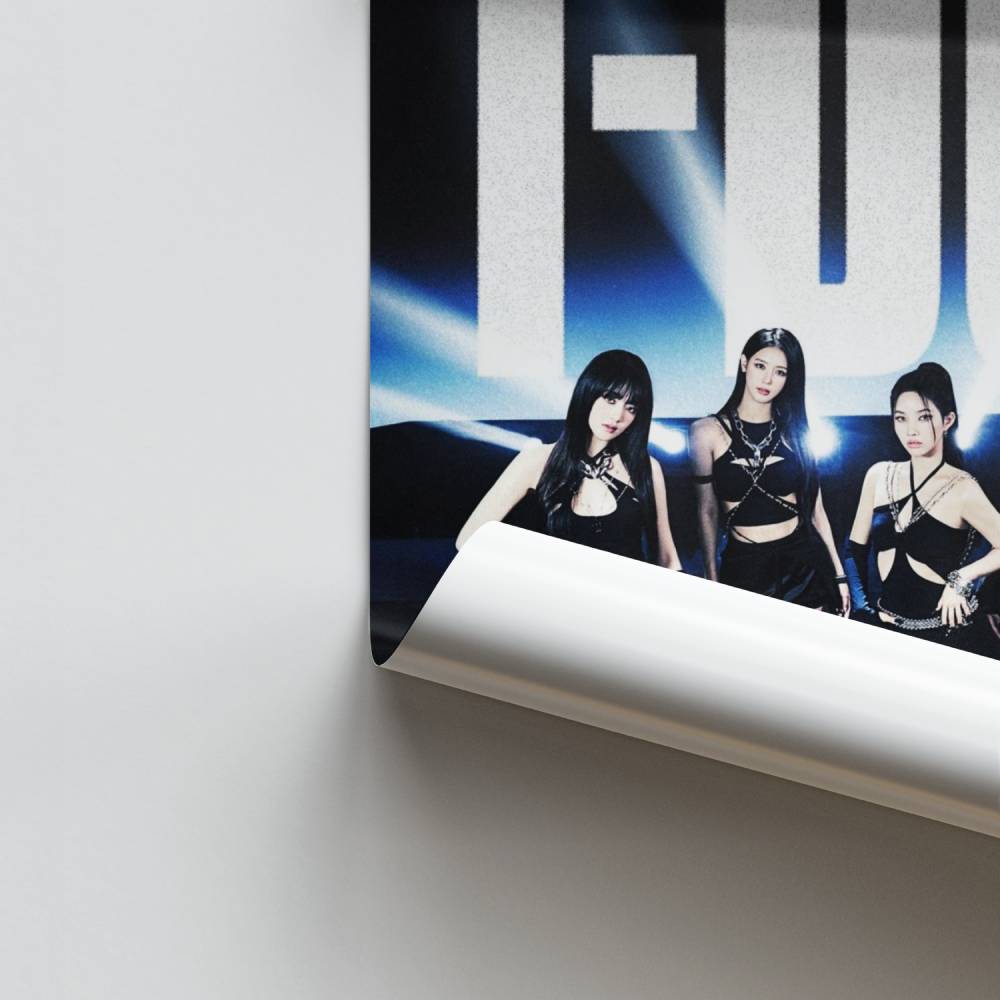 Pôster I-DOL Tour em Seul