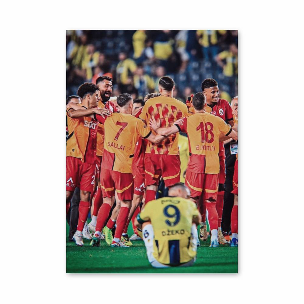 Poster Allégresse Galatasaray