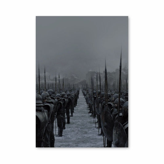 Poster Game of thrones Armée