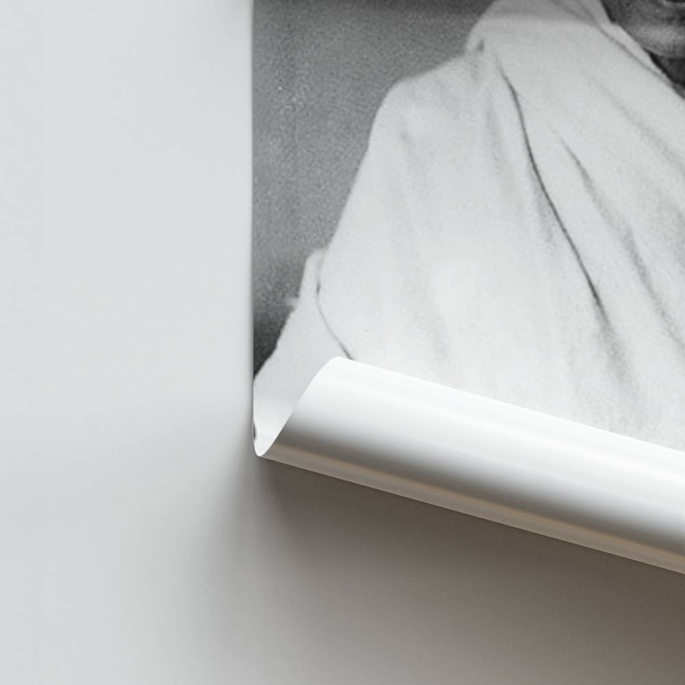 Pôster Gandhi Serenidade