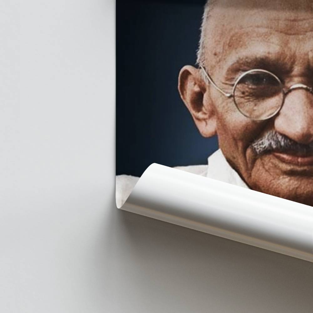 Pôster Reflexões de Gandhi