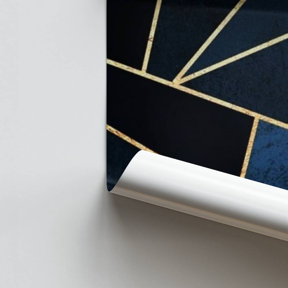 Póster Elegância Geométrica
