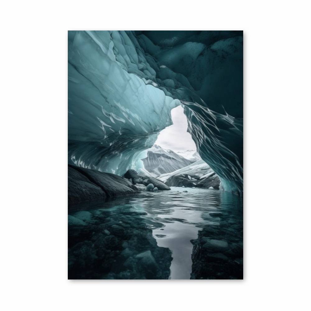 Poster Évasion Glaciaire