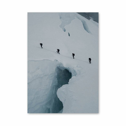 Poster Traversée Glaciaire