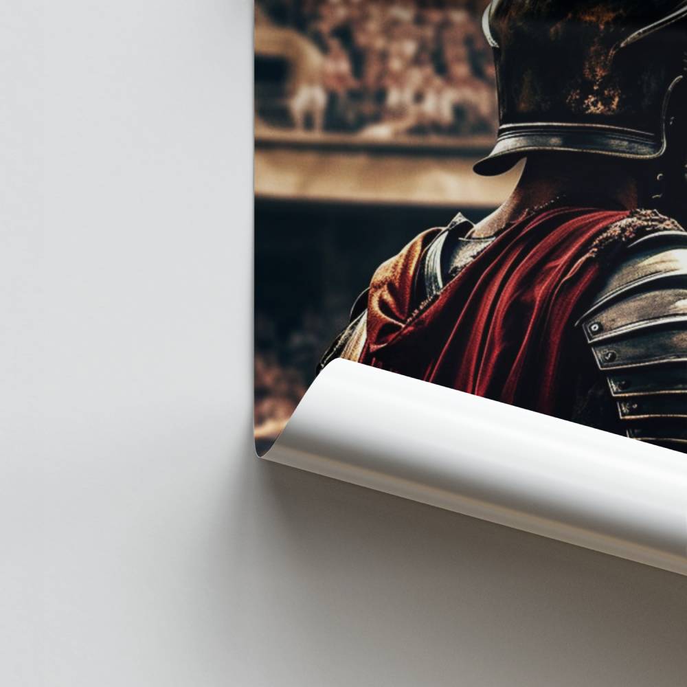 Pôster Gladiador Arena