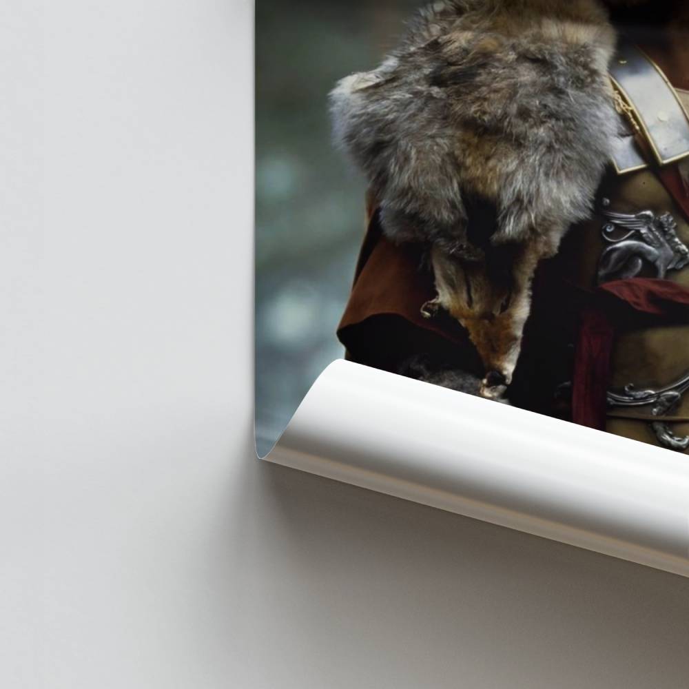 Póster Guerreiro Nobre