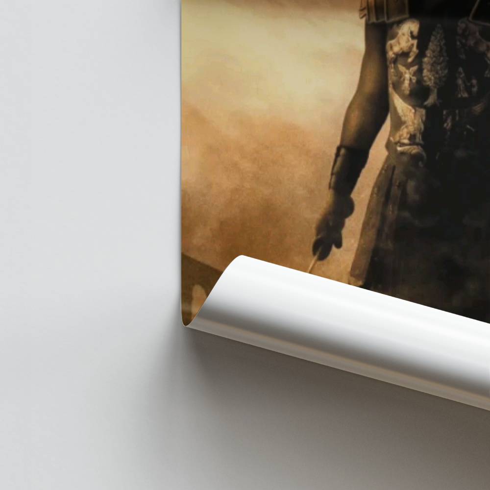 Pôster Gladiador Imperador