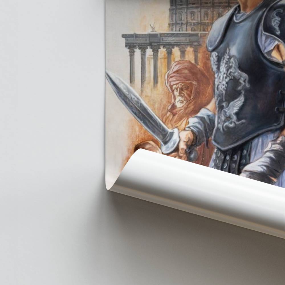 Pôster Lenda do Coliseu