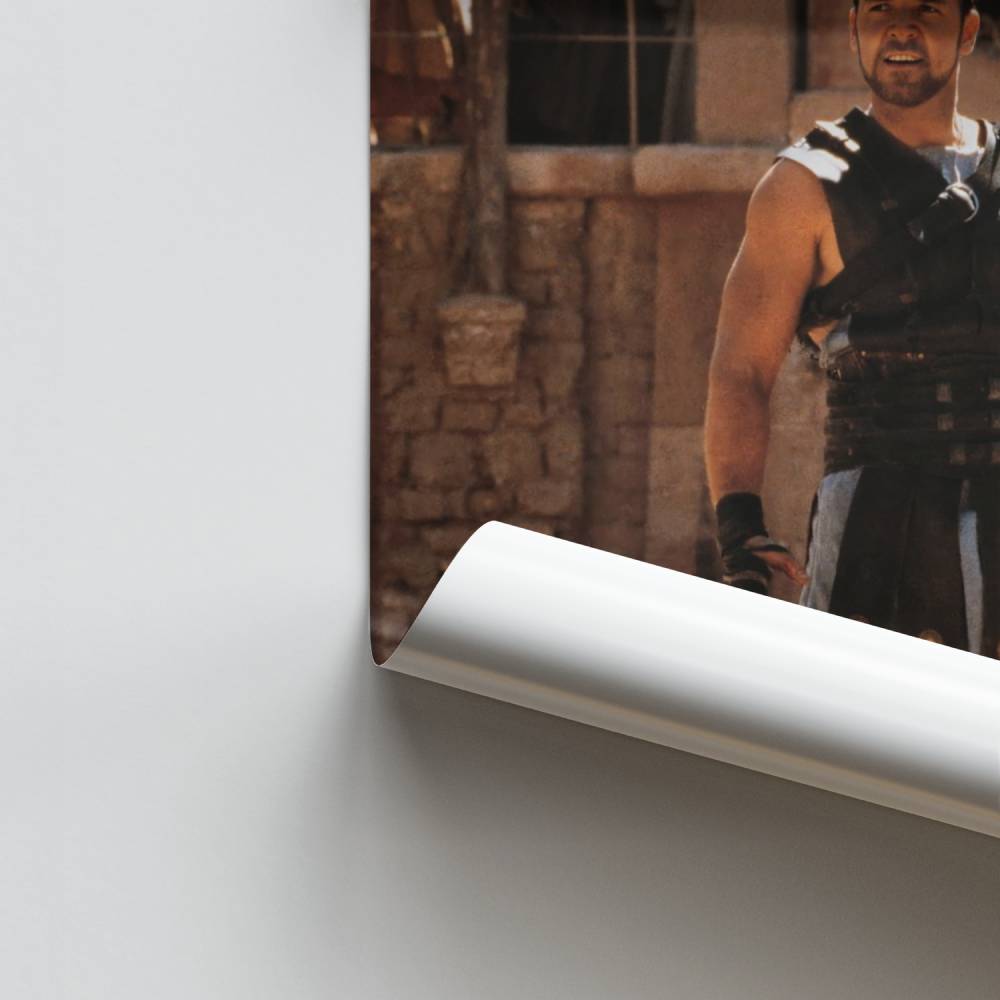 Pôster de força antigo