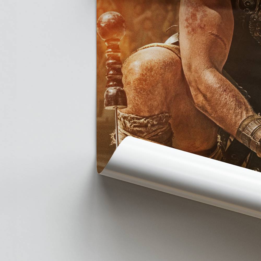 Pôster Gladiador Corajoso