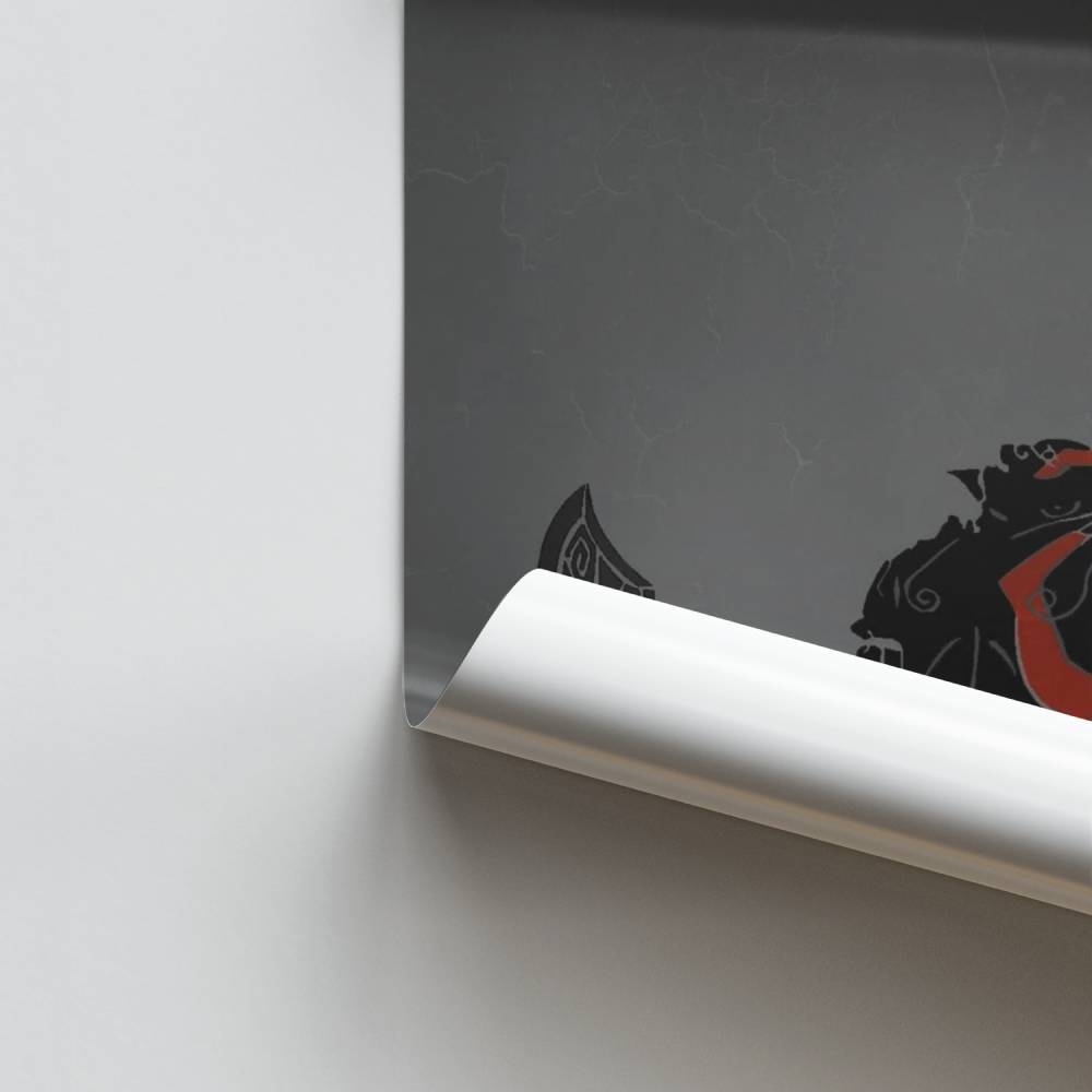 Pôster Guerreiro Sanguinário